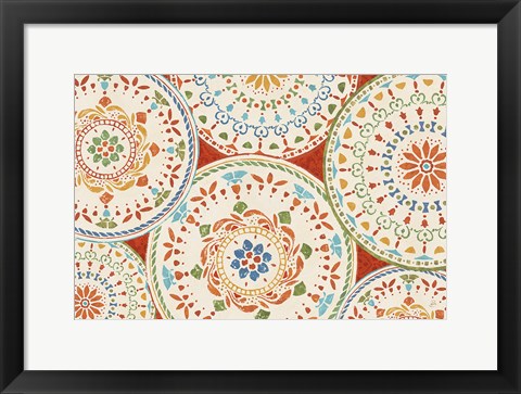 Framed Spanish Impressions VIII Print