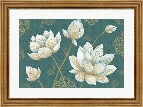 Framed Lotus Dream IB Print
