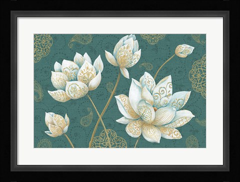 Framed Lotus Dream IB Print