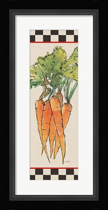 Framed Farmers Feast VII Print