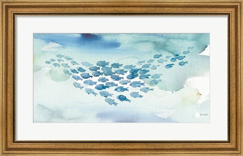 Framed Sea Life I Print