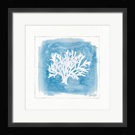 Framed Water Coral VI Print