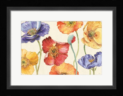 Framed Autumn Softies Print