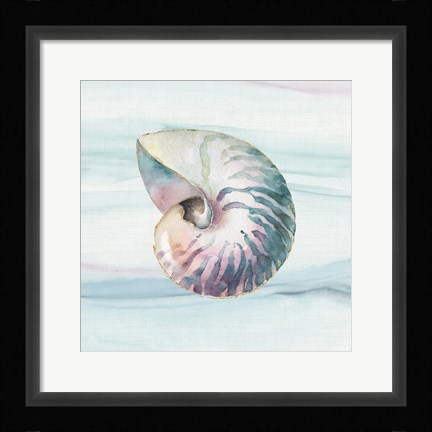 Framed Ocean Dream V no Filigree Print
