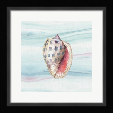 Framed Ocean Dream VII no Filigree Print