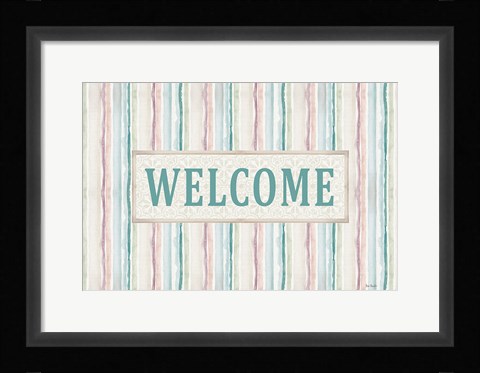 Framed Ocean Dream XXI Print