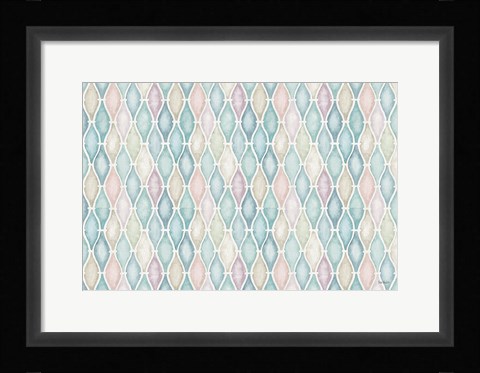 Framed Ocean Dream XVIII Print