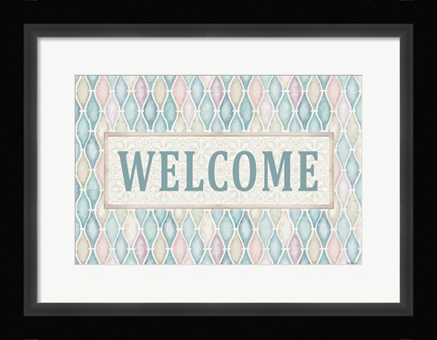 Framed Ocean Dream XVII Print