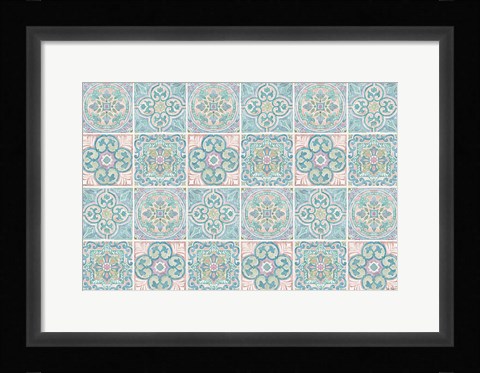 Framed Ocean Dream XVI Print