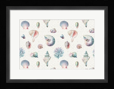 Framed Ocean Dream XIX Print