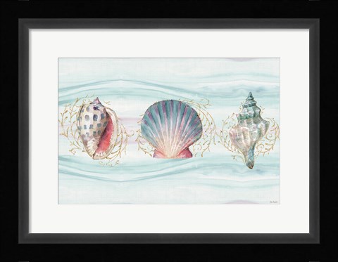 Framed Ocean Dream XIV Print