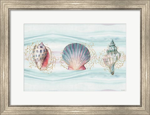 Framed Ocean Dream XIV Print