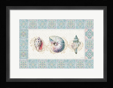 Framed Ocean Dream XIII Print