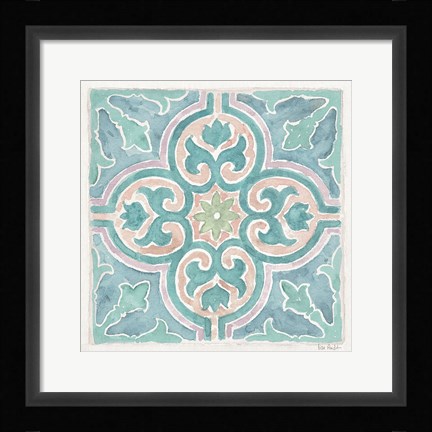 Framed Ocean Dream XII Print