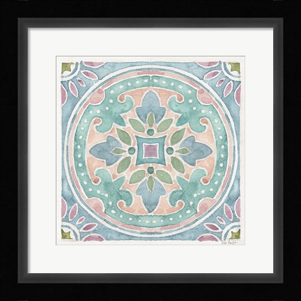 Framed Ocean Dream XI Print