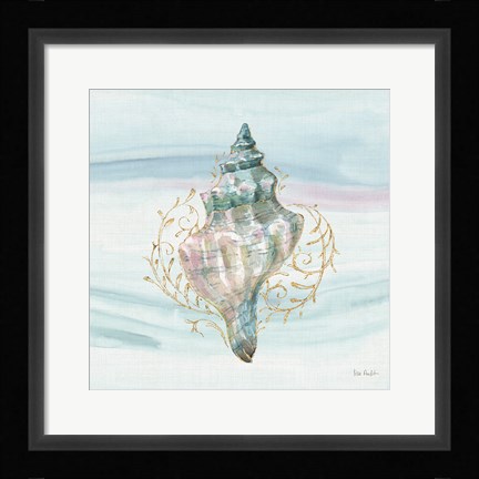 Framed Ocean Dream VIII Print