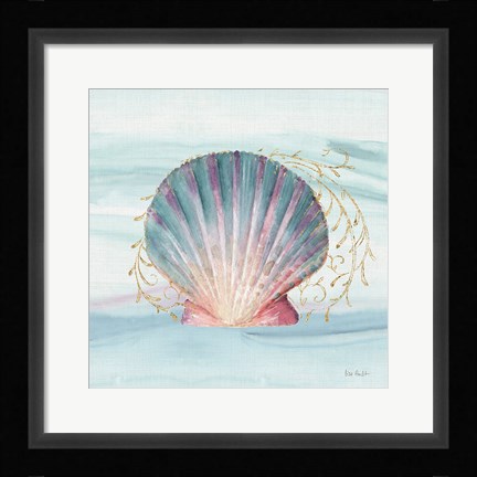 Framed Ocean Dream VI Print