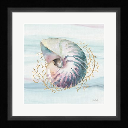 Framed Ocean Dream V Print