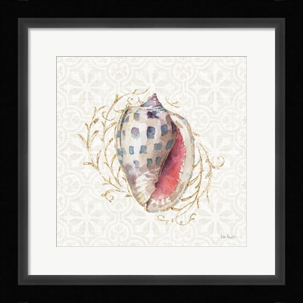 Framed Ocean Dream III Print