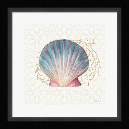 Framed Ocean Dream II Print