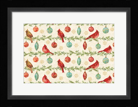 Framed Precious Holiday IV Print