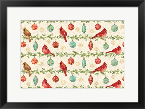 Framed Precious Holiday IV Print
