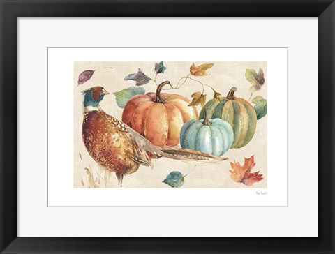 Framed Harvest Moment Master Print