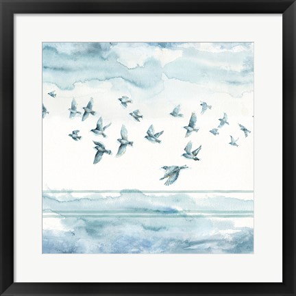 Framed Indigold XXII Print