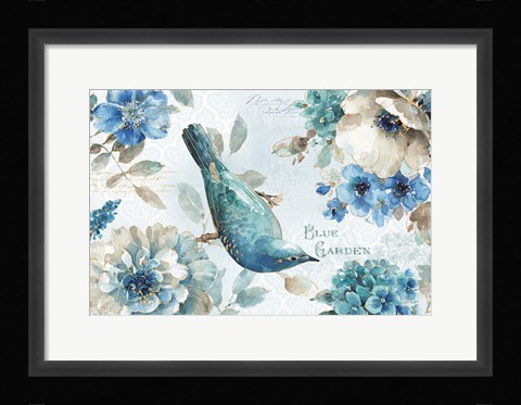 Framed Indigold VIII Print