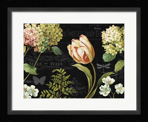 Framed Mothers Treasures III Dark Print