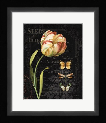 Framed Mothers Treasures IV Dark Print