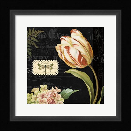 Framed Mothers Treasures II Dark Print