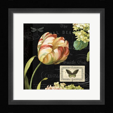 Framed Mothers Treasures I Dark Print
