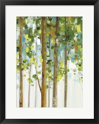 Framed Forest Study I SPC Print