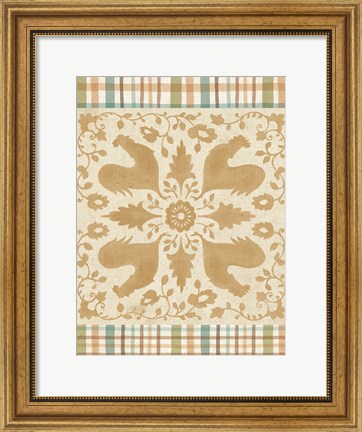 Framed French Country XI Print