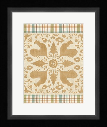 Framed French Country XI Print