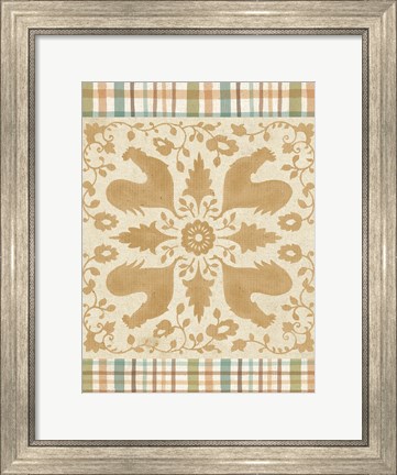 Framed French Country XI Print