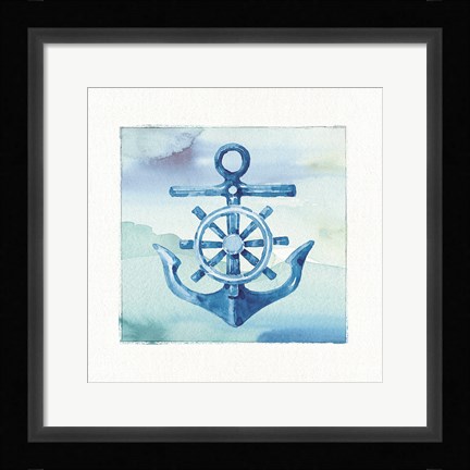 Framed Sea Life I Print