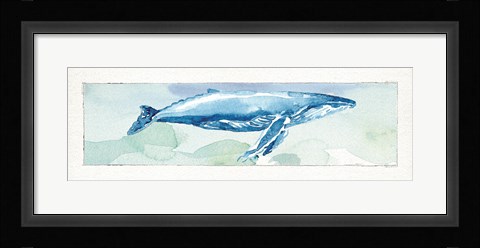 Framed Sea Life VI Print