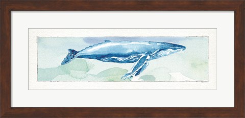 Framed Sea Life VI Print