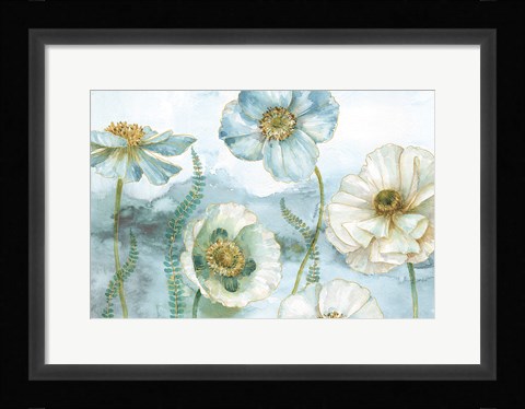 Framed My Greenhouse Flowers X Print