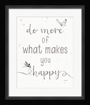 Framed Country Weekend XXII Print