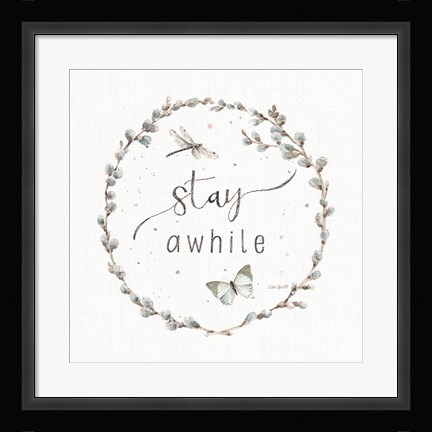 Framed Country Weekend XIX Print