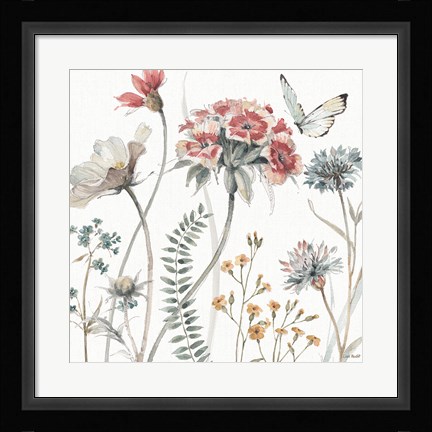 Framed Country Weekend III Print