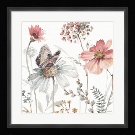 Framed Country Weekend II Print