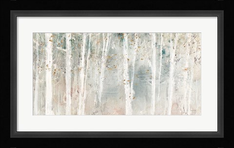Framed Woodland Walk IV Print