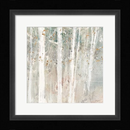 Framed Woodland Walk II Print