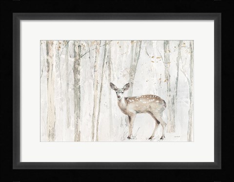 Framed Woodland Walk VII Print