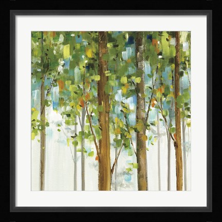 Framed Forest Study IX Print