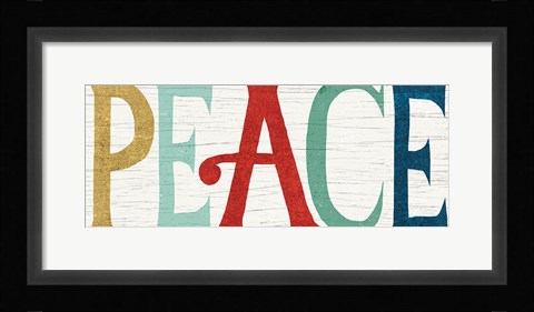 Framed Holiday on Wheels V Print